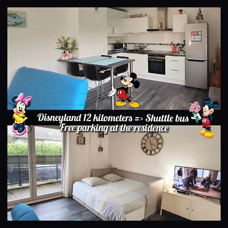 Appartement Studio O Fil De L'O A 12 Kilometres De Disneyland Paris Crecy-la-Chapelle Zewnętrze zdjęcie
