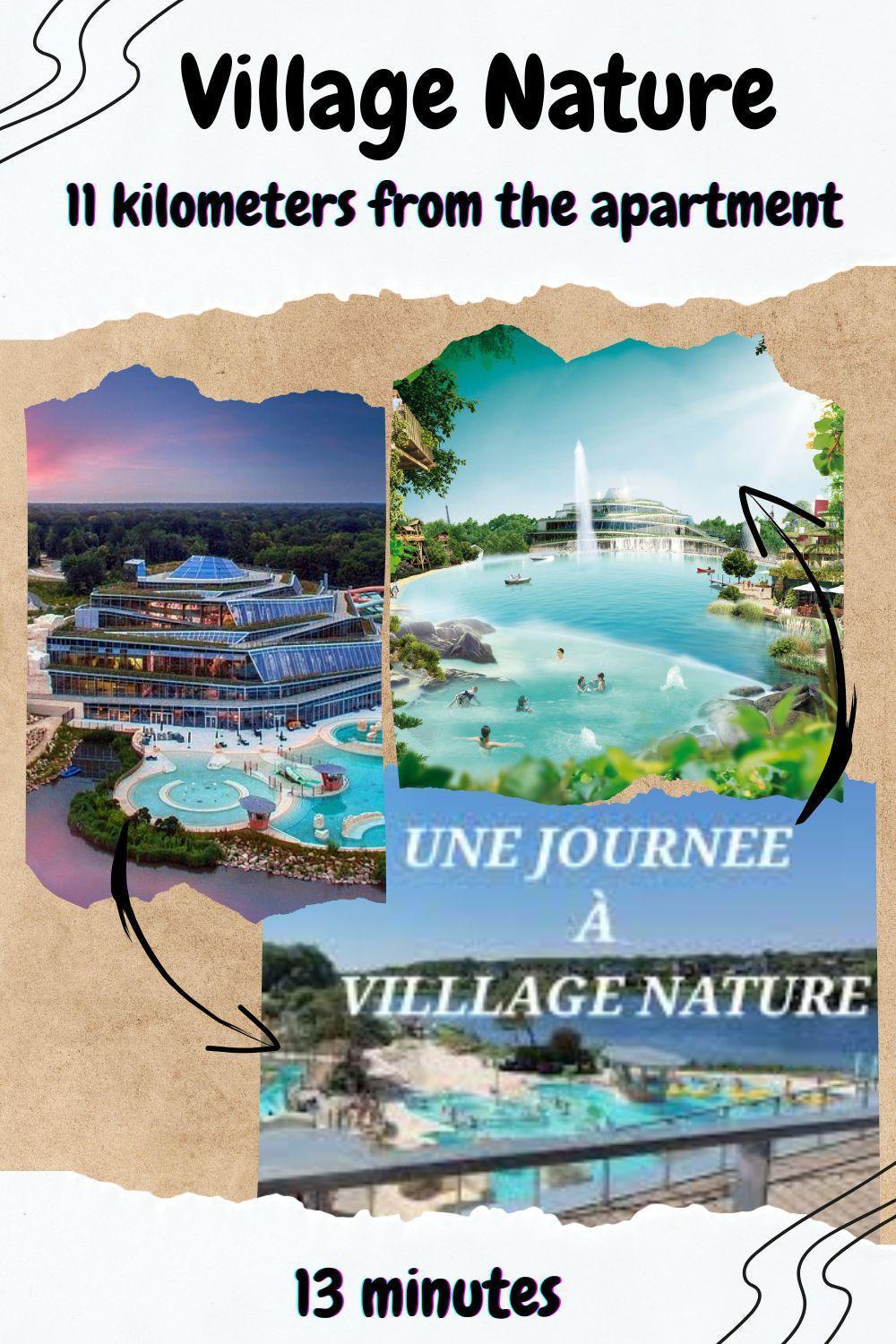 Appartement Studio O Fil De L'O A 12 Kilometres De Disneyland Paris Crecy-la-Chapelle Zewnętrze zdjęcie